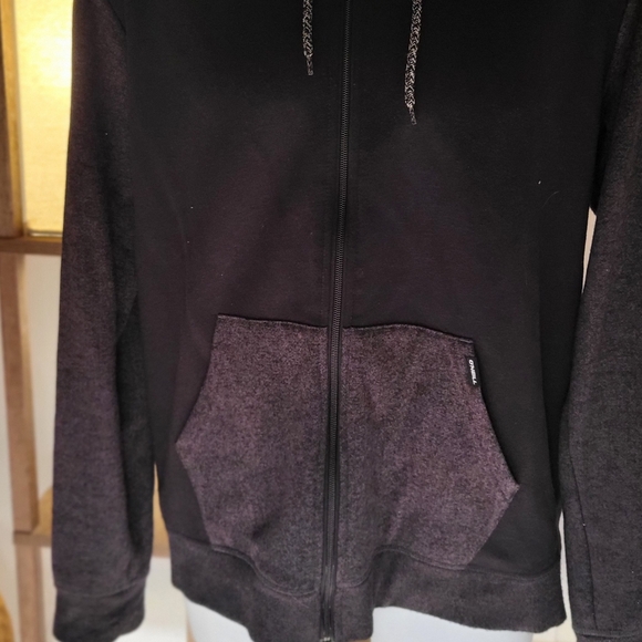 O'NEILL Mens Zip Hoodie Sweater sz m - Picture 3 of 15